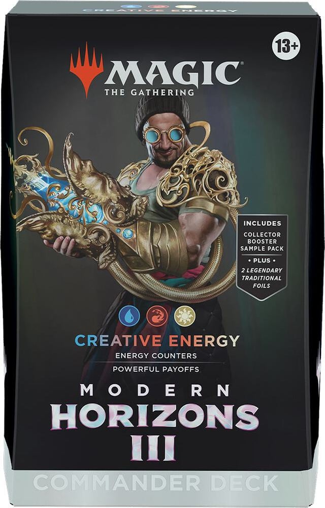 commander 2021 booster box Magic The Gathering Masters Collector Pack with a combination of 5 cards of rarity Rare or higher and 2–5 Uncommon Wizards of the Coast Magic
